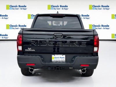 2026 Honda Ridgeline RTL