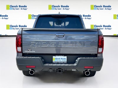 2026 Honda Ridgeline RTL