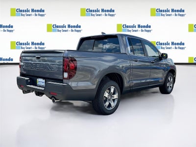 2026 Honda Ridgeline RTL