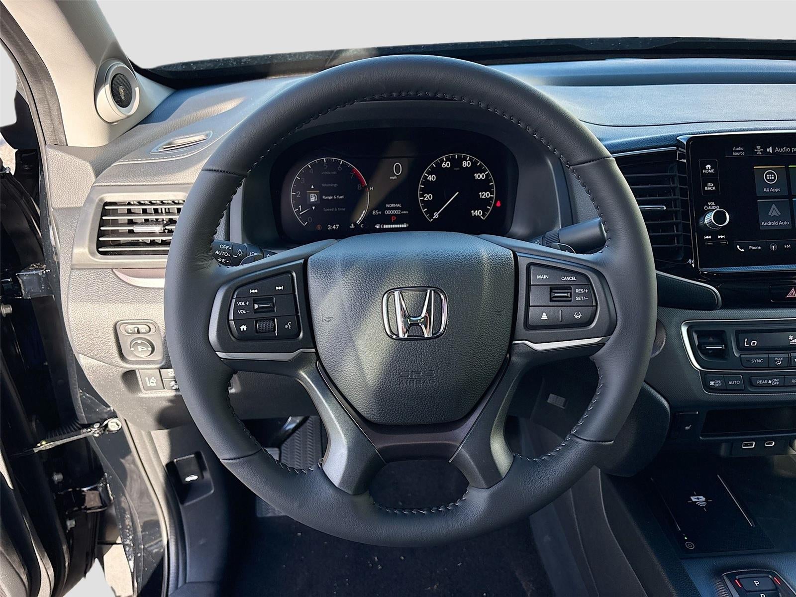 2026 Honda Ridgeline RTL