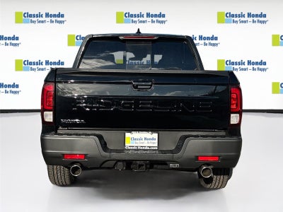2026 Honda Ridgeline RTL