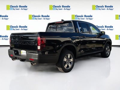 2026 Honda Ridgeline RTL