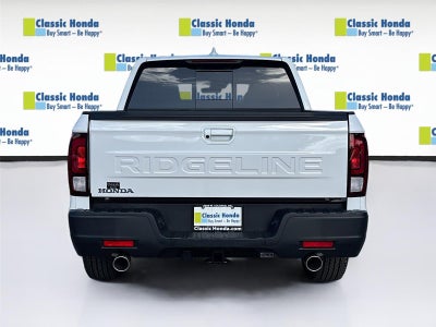 2026 Honda Ridgeline RTL