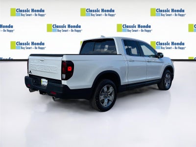 2026 Honda Ridgeline RTL