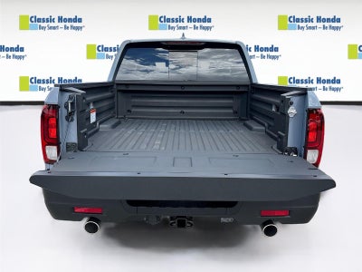 2026 Honda Ridgeline RTL