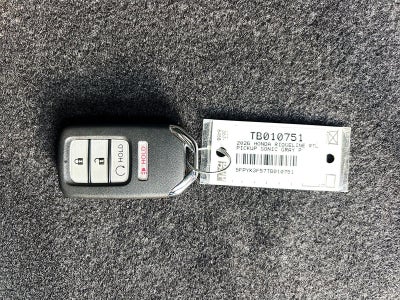 2026 Honda Ridgeline RTL