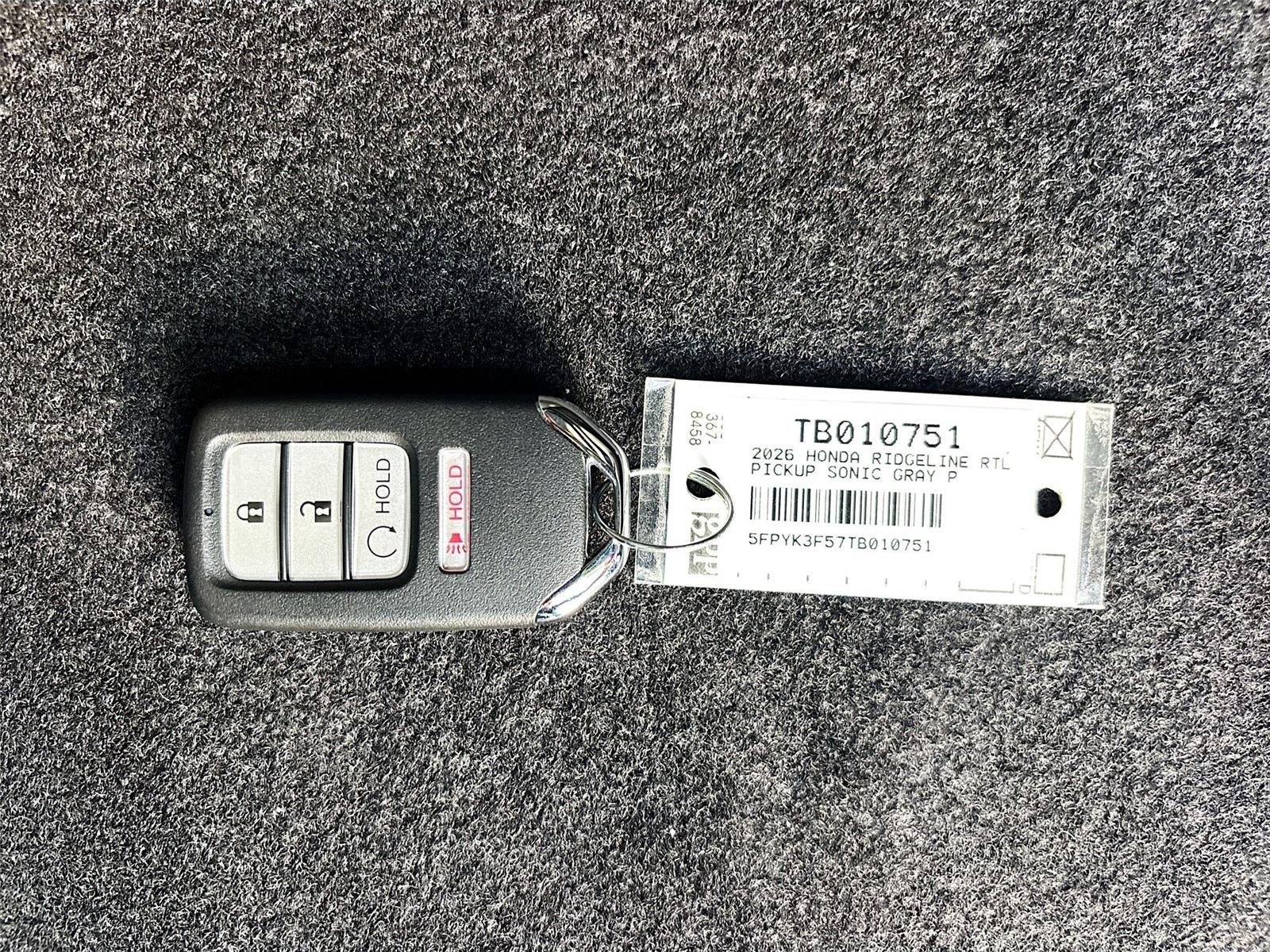 2026 Honda Ridgeline RTL