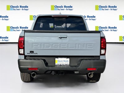 2026 Honda Ridgeline RTL