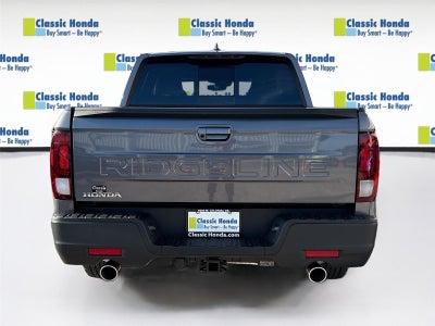2026 Honda Ridgeline RTL