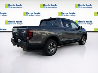 2026 Honda Ridgeline RTL