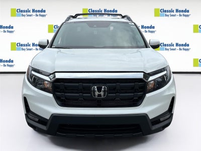 2026 Honda Ridgeline RTL