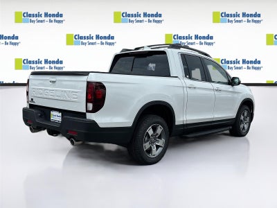 2026 Honda Ridgeline RTL