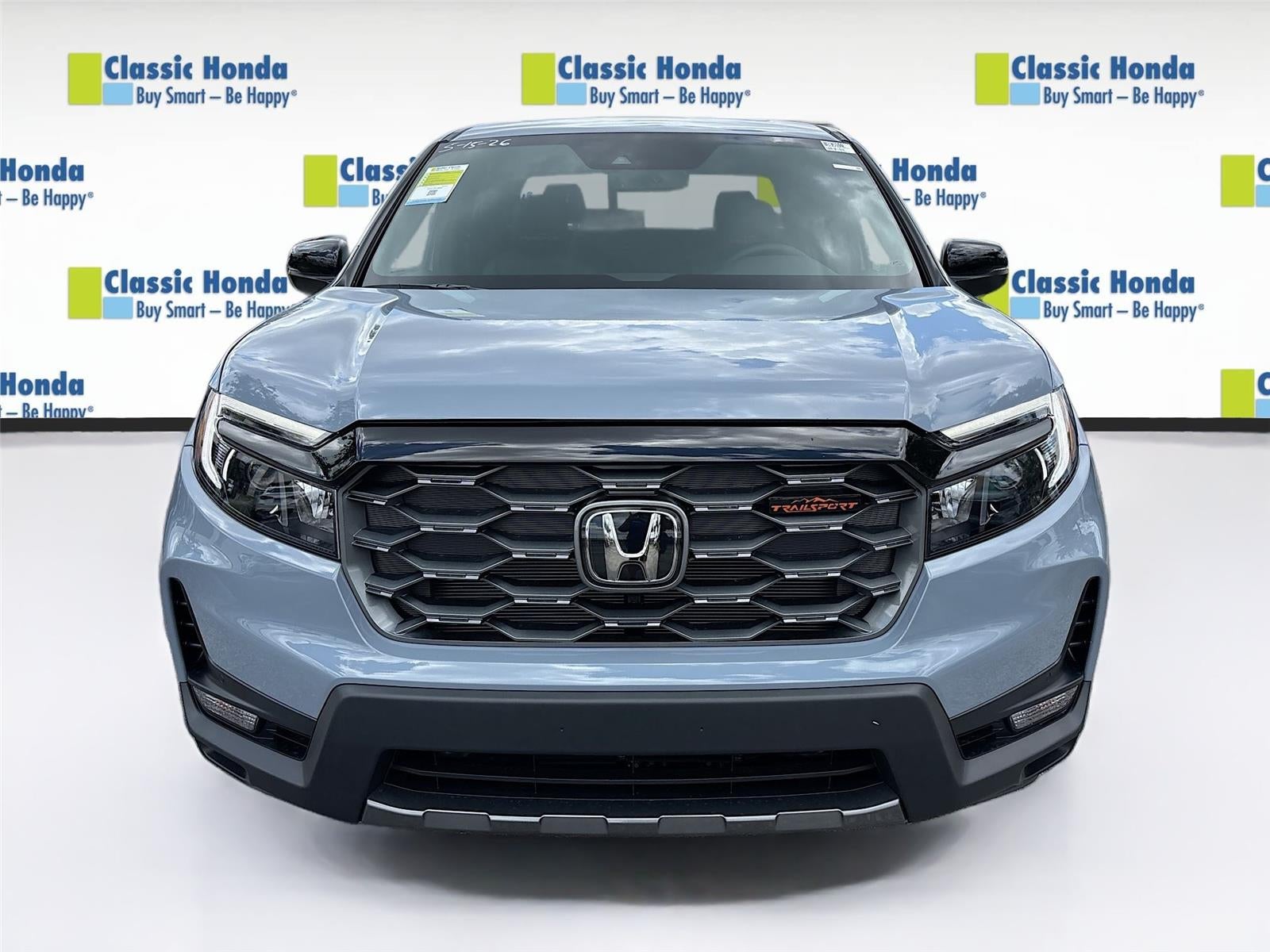 2026 Honda Ridgeline TrailSport