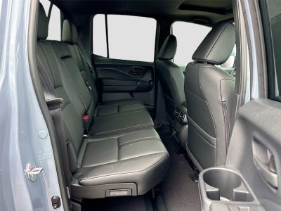 2026 Honda Ridgeline TrailSport