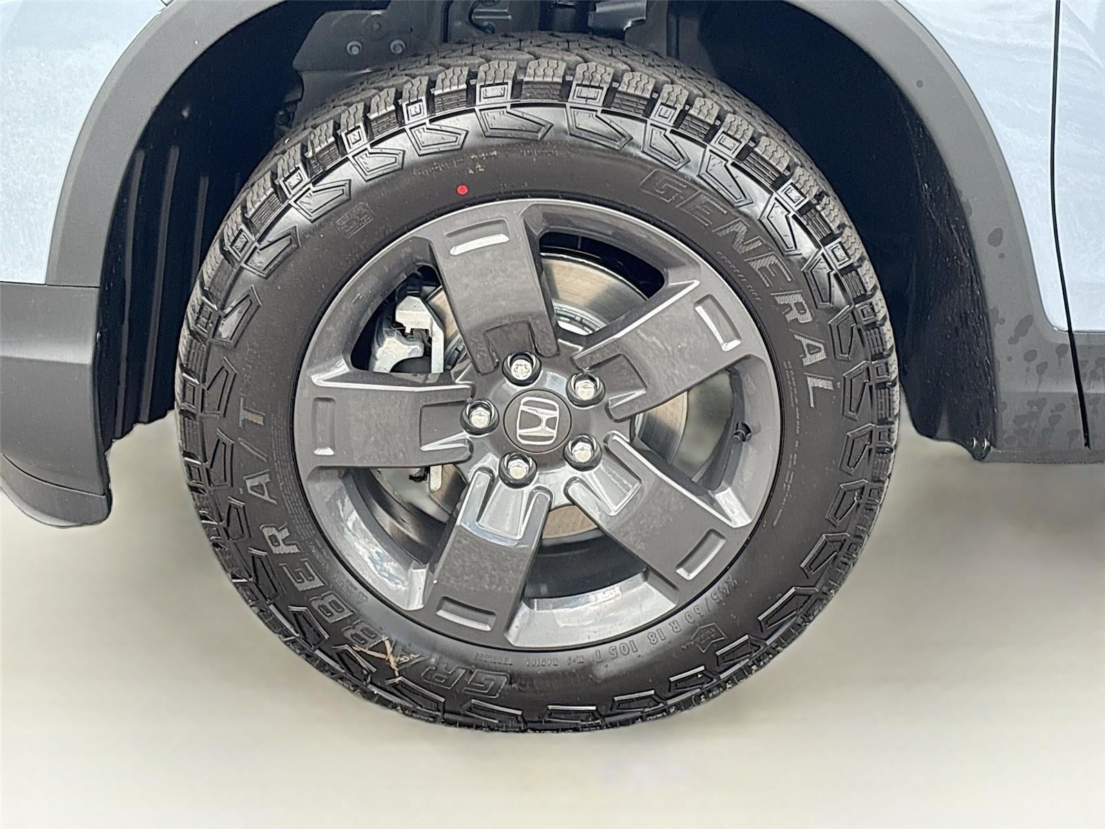2026 Honda Ridgeline TrailSport