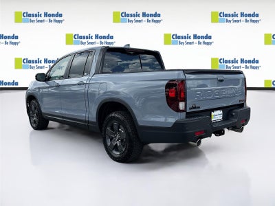 2026 Honda Ridgeline TrailSport