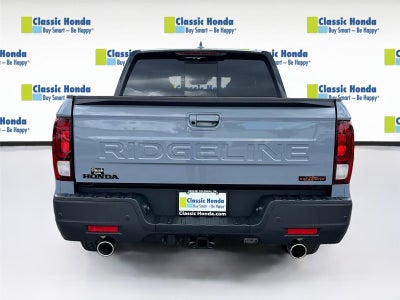 2026 Honda Ridgeline TrailSport