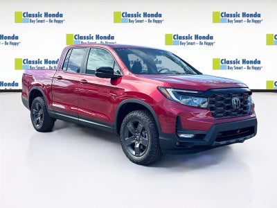 2026 Honda Ridgeline TrailSport