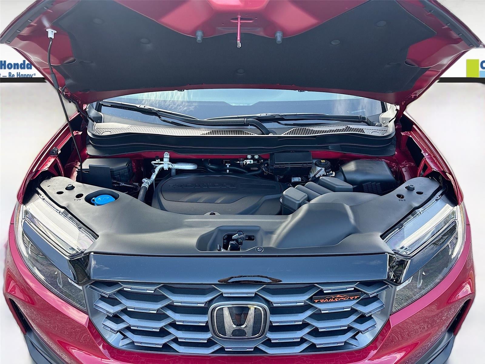 2026 Honda Ridgeline TrailSport