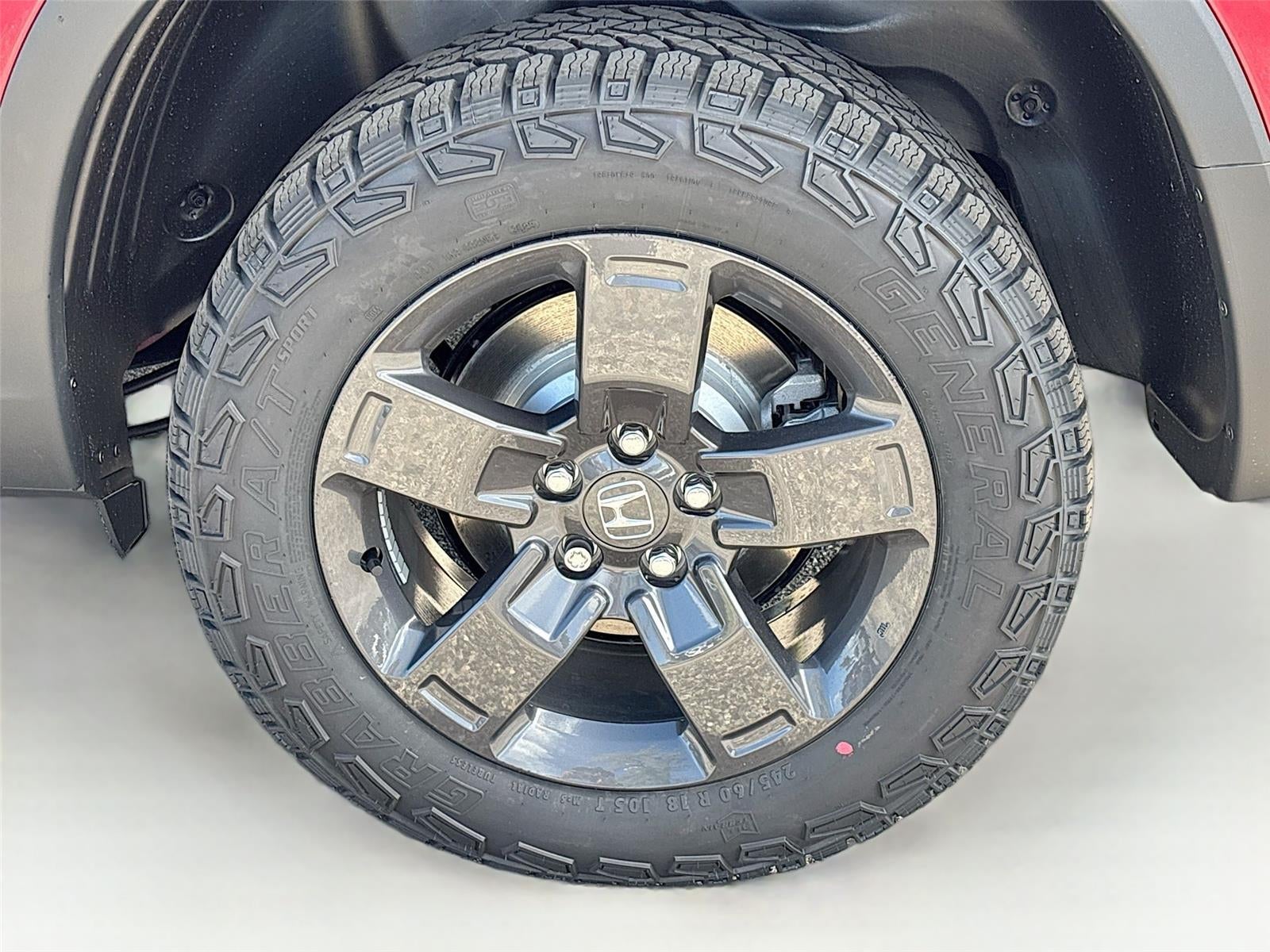 2026 Honda Ridgeline TrailSport