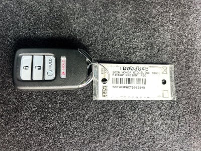 2026 Honda Ridgeline TrailSport