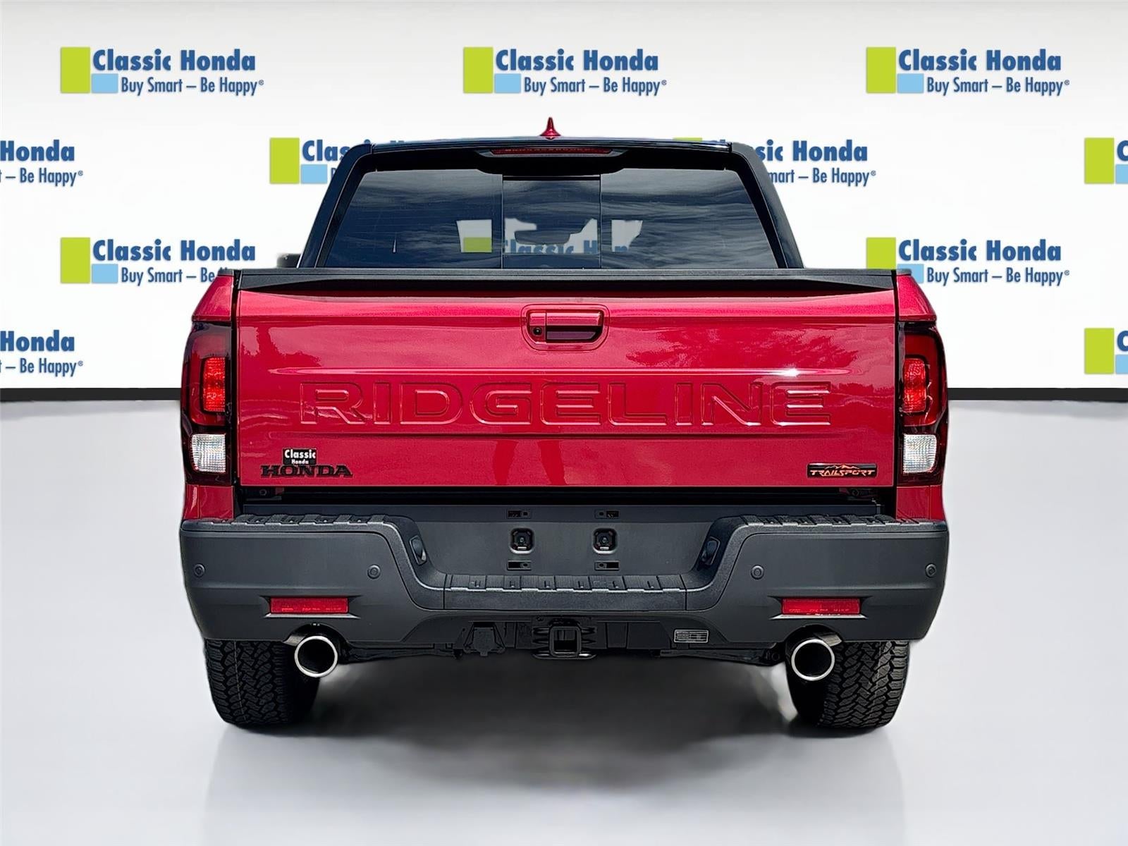 2026 Honda Ridgeline TrailSport