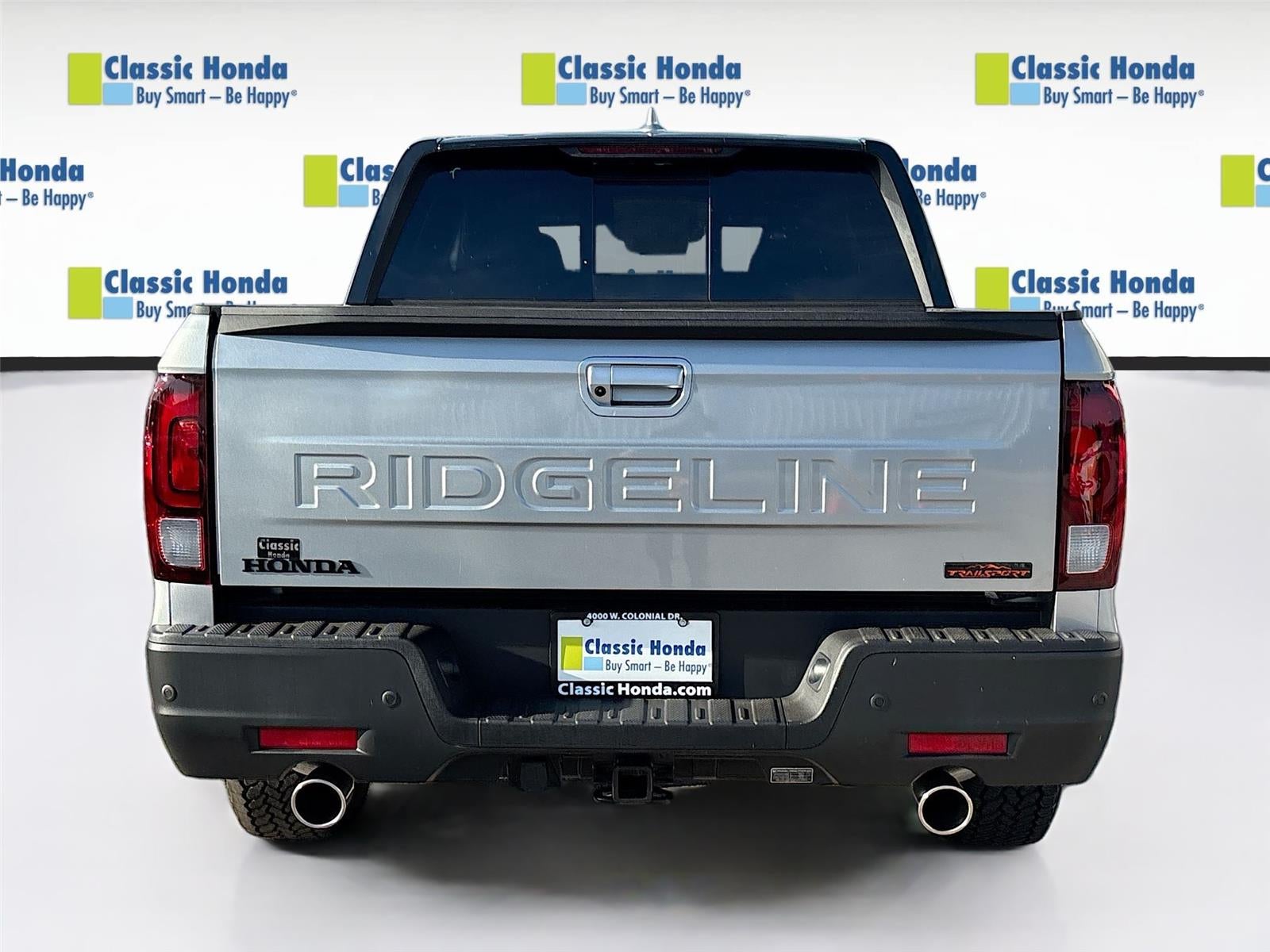 2026 Honda Ridgeline TrailSport