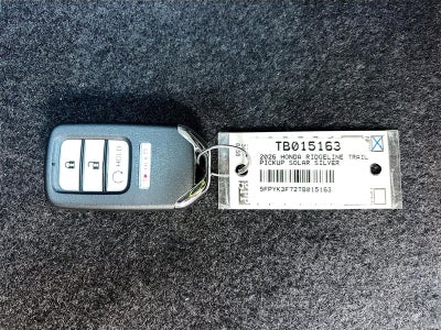 2026 Honda Ridgeline TrailSport S