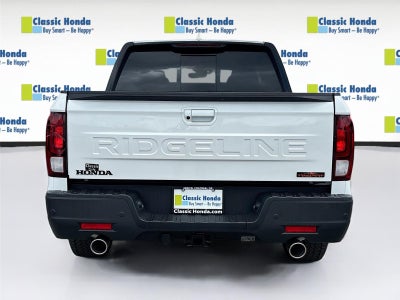 2026 Honda Ridgeline TrailSport S