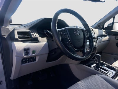 2019 Honda Ridgeline RTL-E