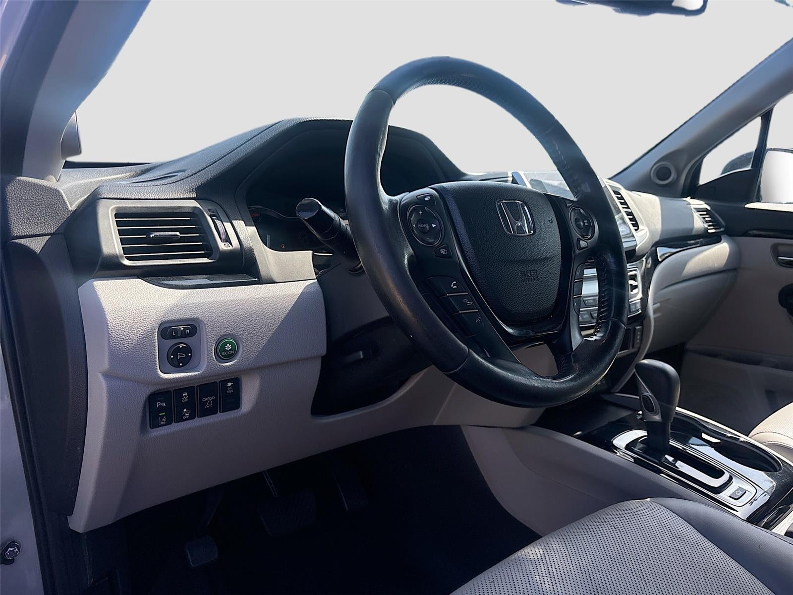 2019 Honda Ridgeline RTL-E
