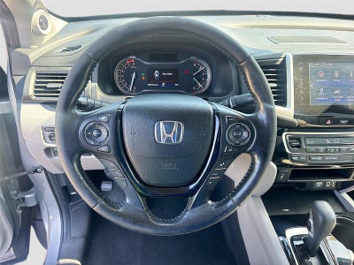 2019 Honda Ridgeline RTL-E