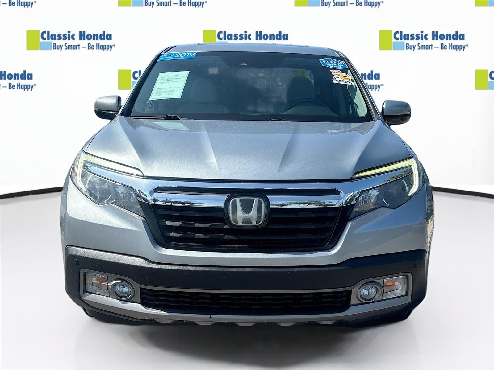 2019 Honda Ridgeline RTL-E