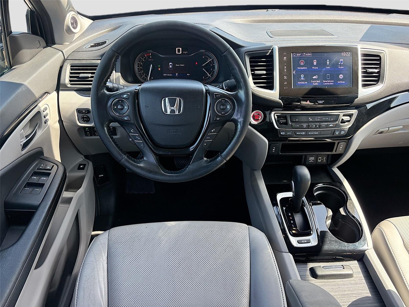2019 Honda Ridgeline RTL-E