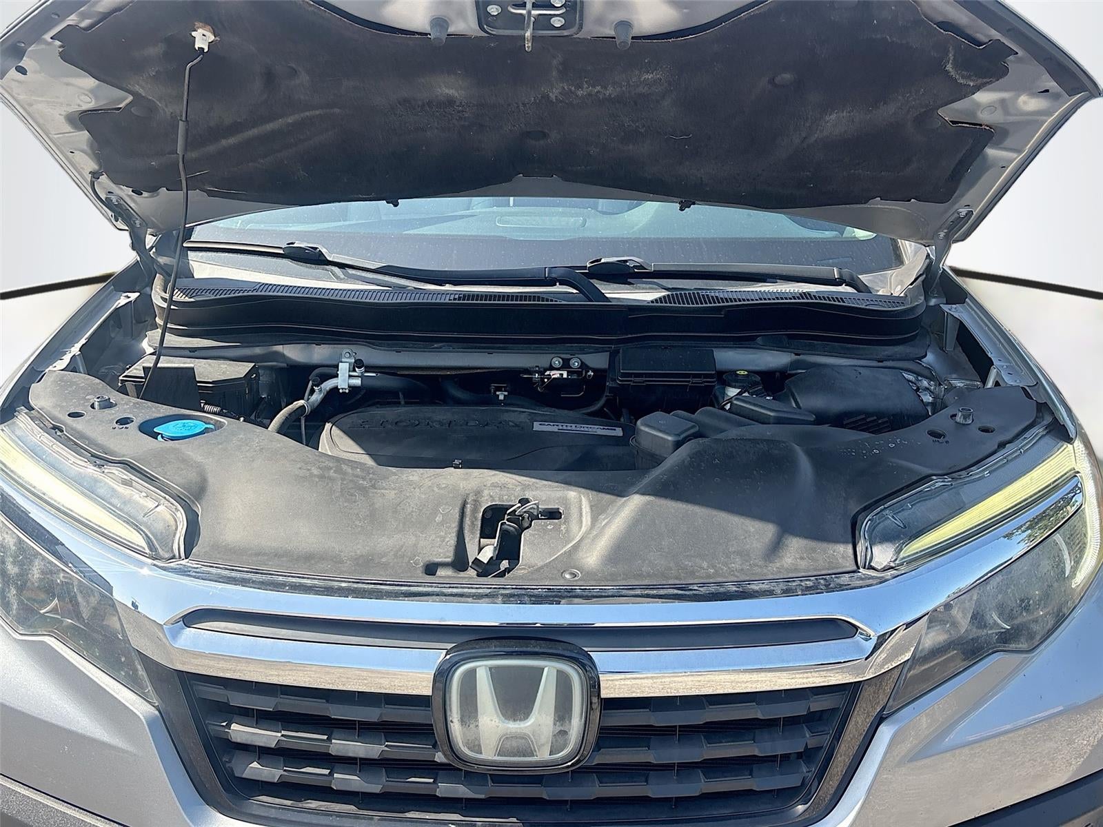 2019 Honda Ridgeline RTL-E