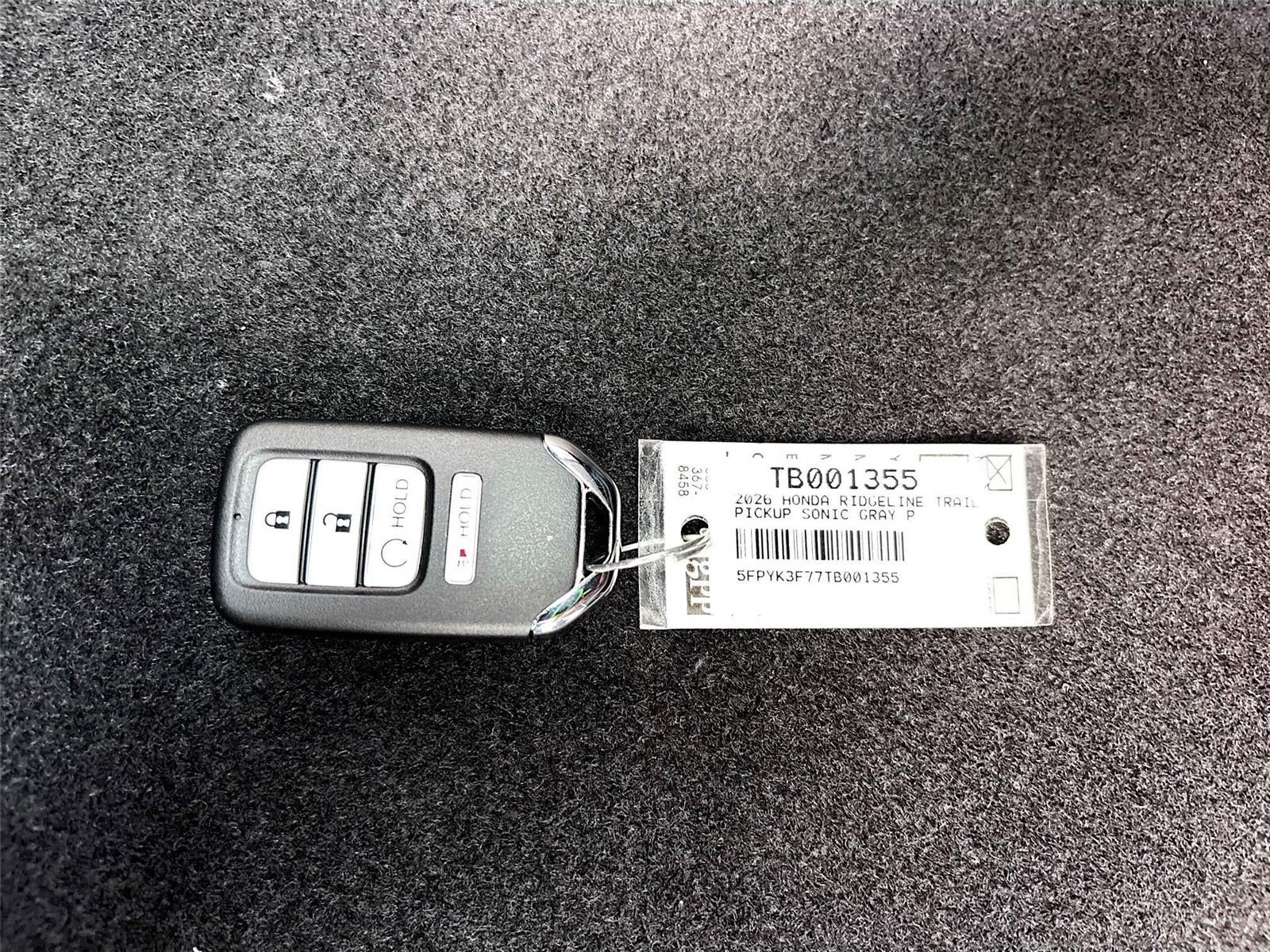 2026 Honda Ridgeline TrailSport S