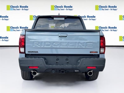 2026 Honda Ridgeline TrailSport S