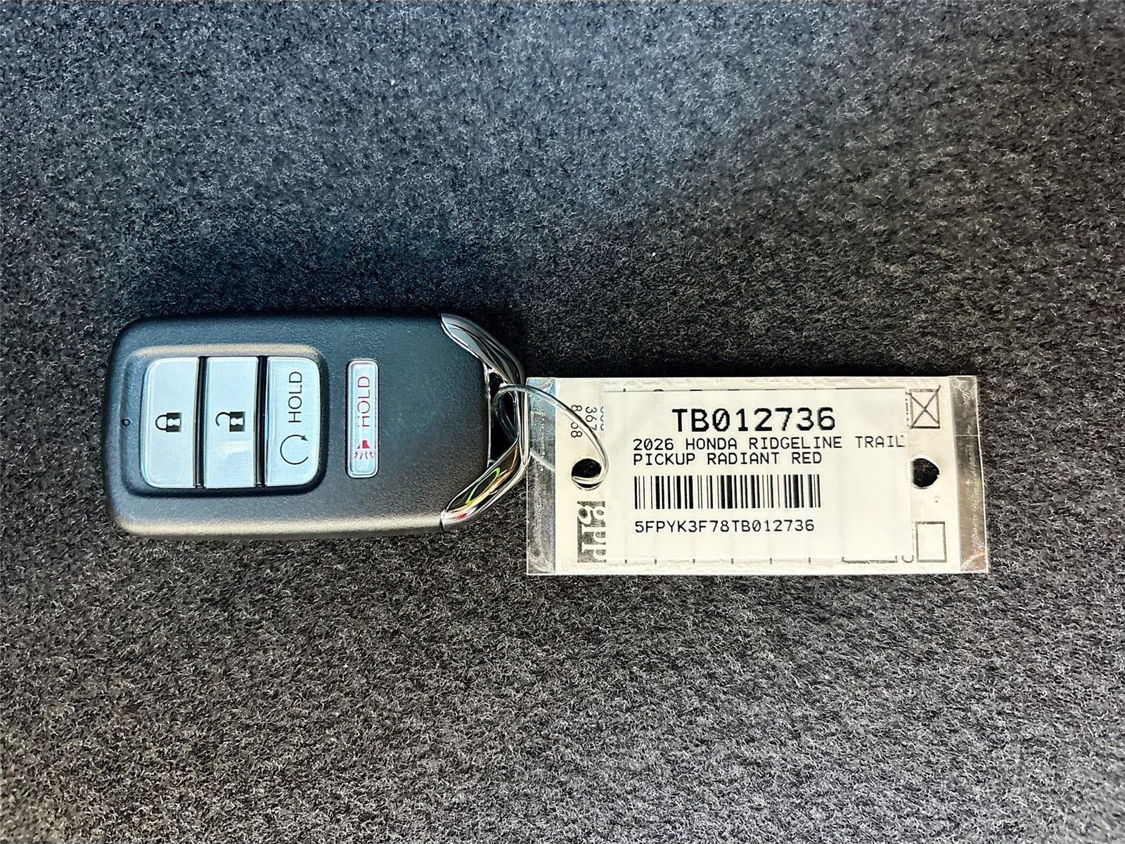 2026 Honda Ridgeline TrailSport S