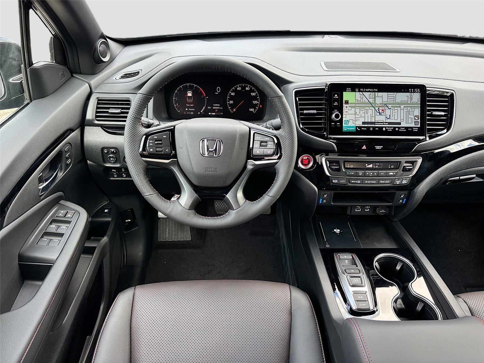 2026 Honda Ridgeline Black Edition