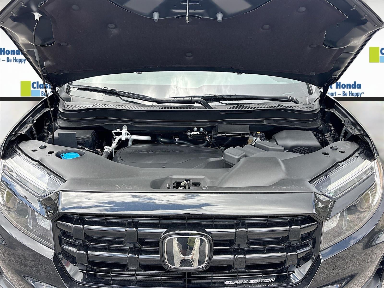 2026 Honda Ridgeline Black Edition