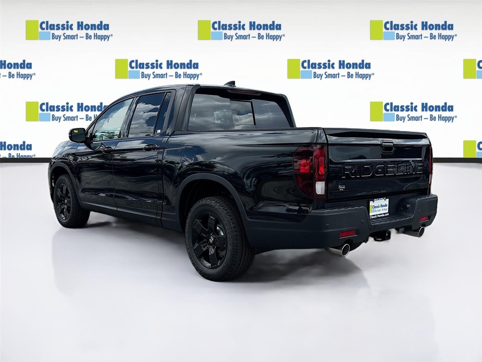 2026 Honda Ridgeline Black Edition