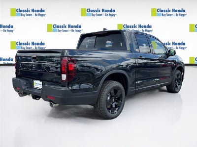 2026 Honda Ridgeline Black Edition