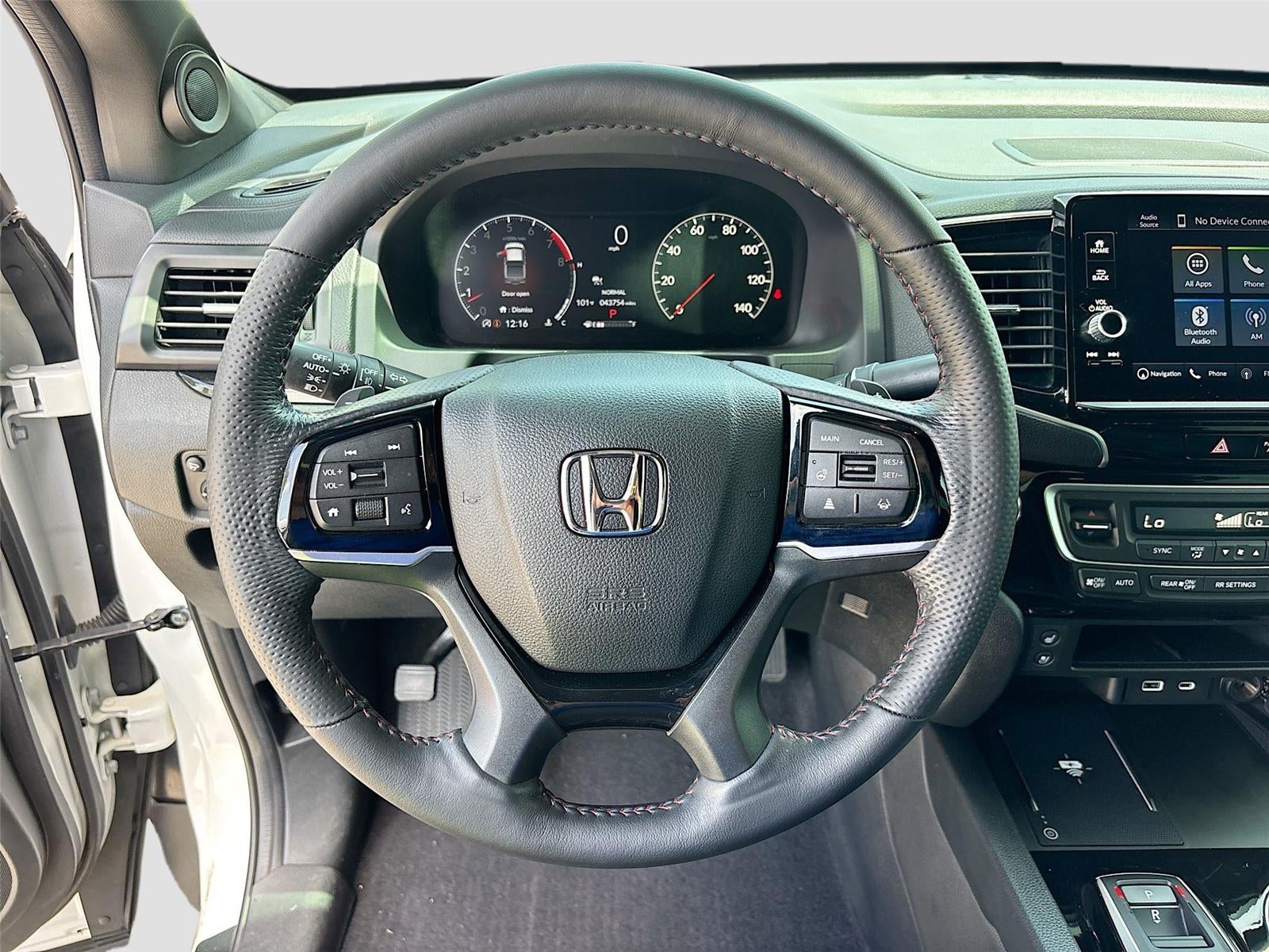 2024 Honda Ridgeline Black Edition