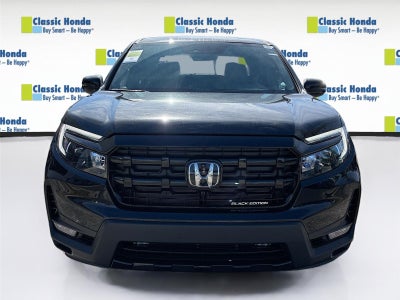 2026 Honda Ridgeline Black Edition