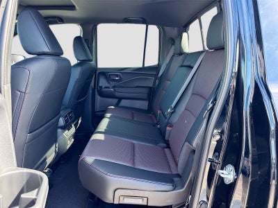 2026 Honda Ridgeline Black Edition