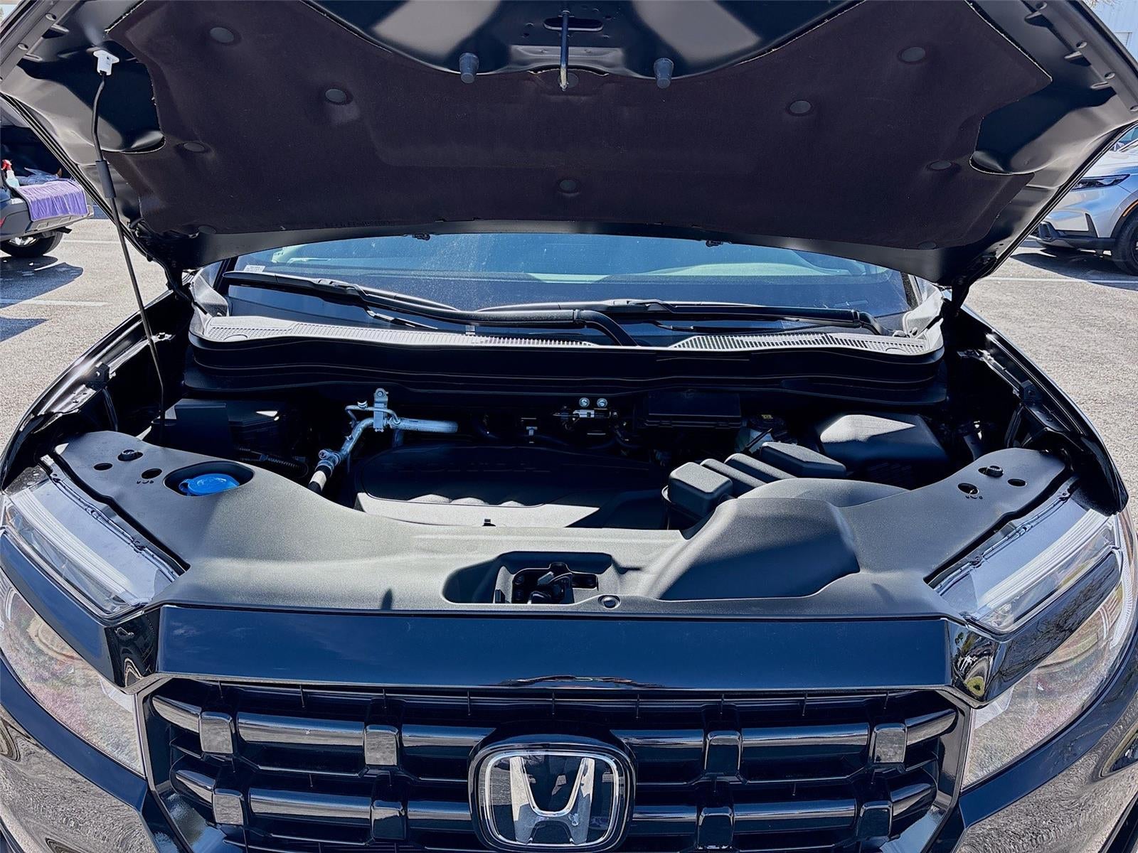 2026 Honda Ridgeline Black Edition