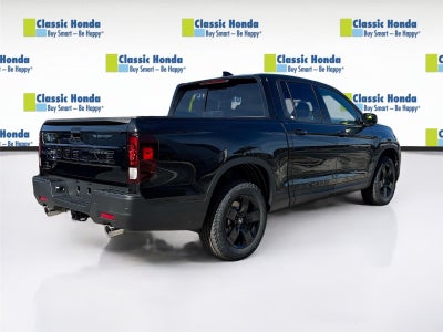 2026 Honda Ridgeline Black Edition