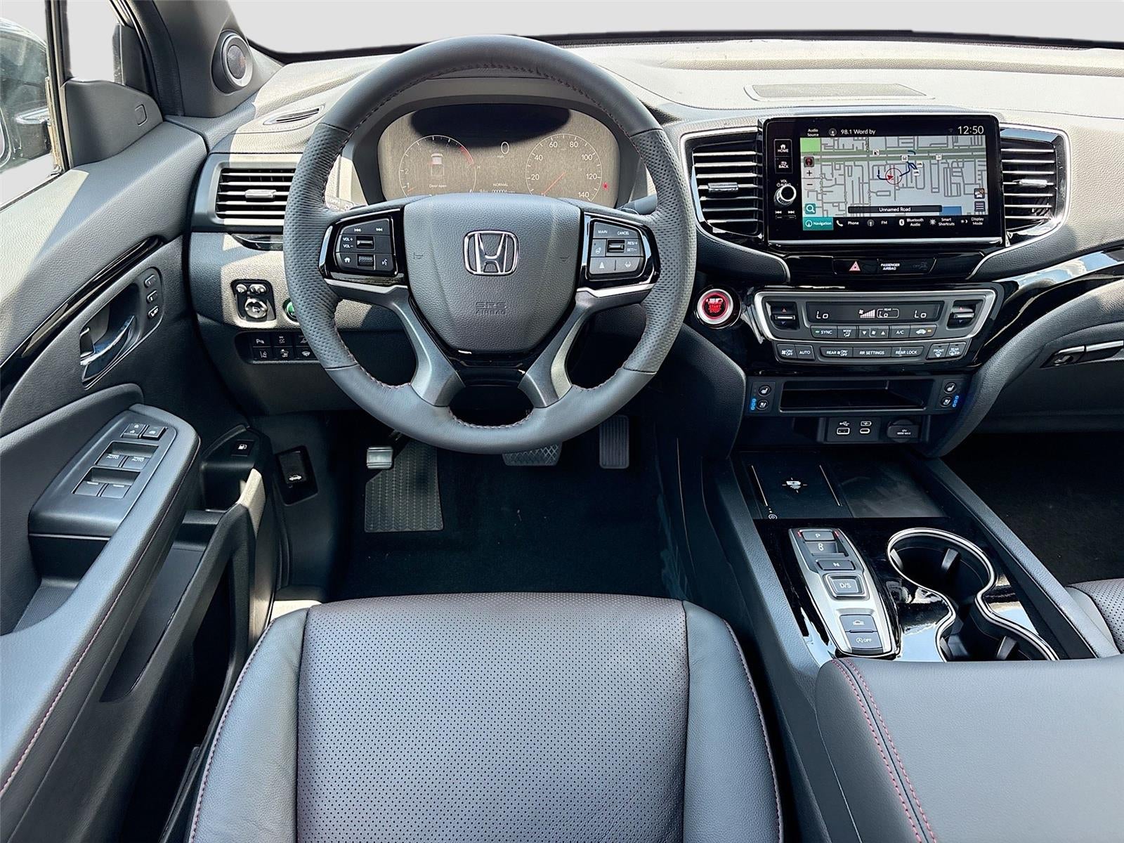2026 Honda Ridgeline Black Edition