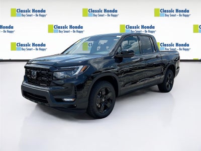 2026 Honda Ridgeline Black Edition