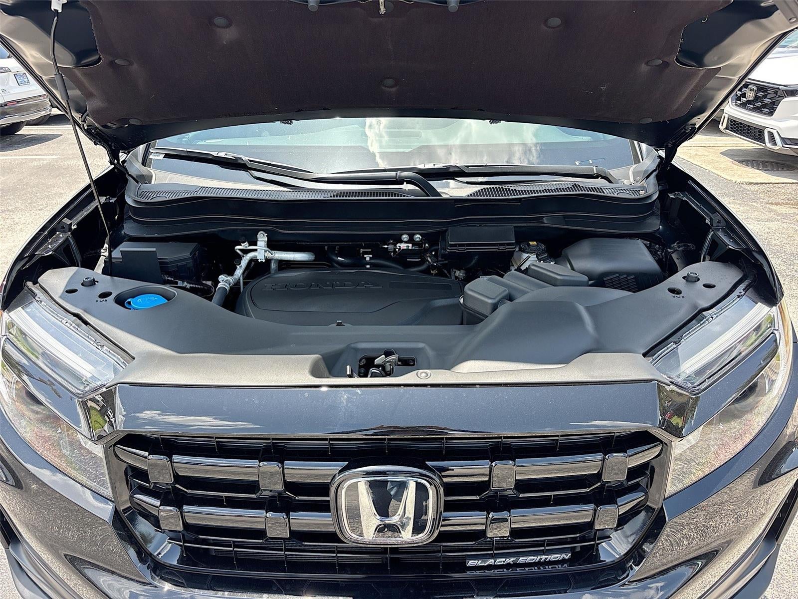2026 Honda Ridgeline Black Edition